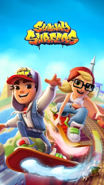 Subway Surfers скриншот