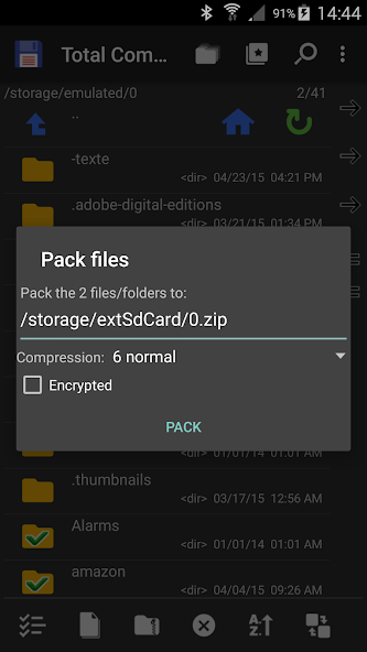 Total Commander скриншот