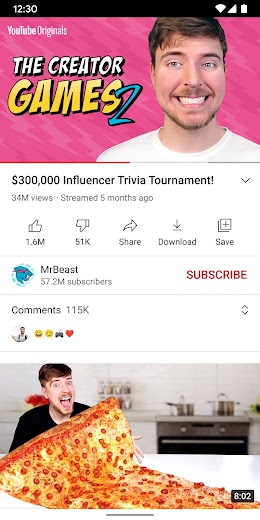 Ютуб скриншот